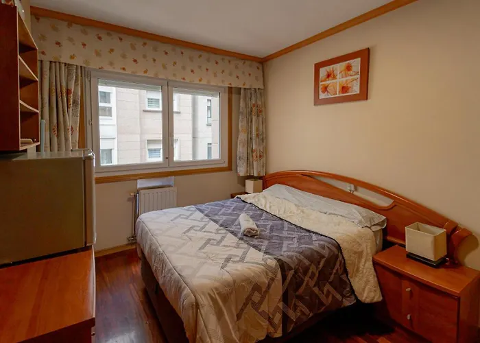 Centro Pontereas בית אירוח