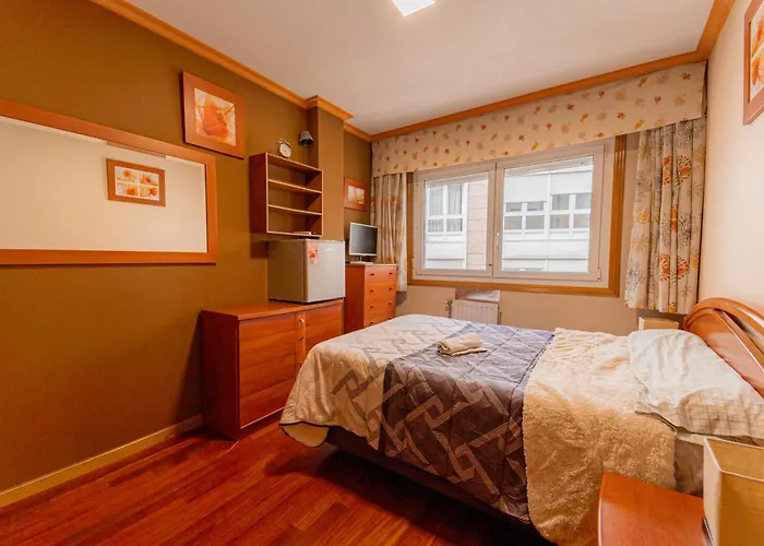 Centro Pontereas בית אירוח *